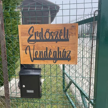 Erdoszeli Vendeghaz * ブックセントケレスト
