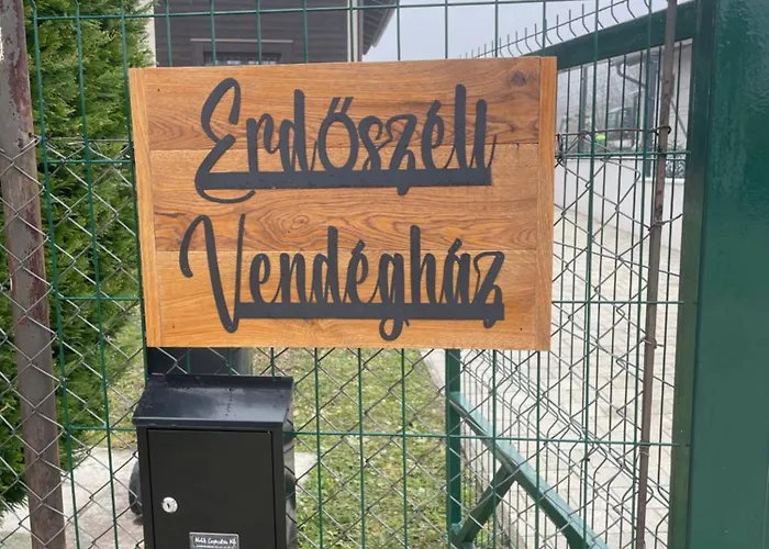 Erdoszeli Vendeghaz * Bukkszentkereszt